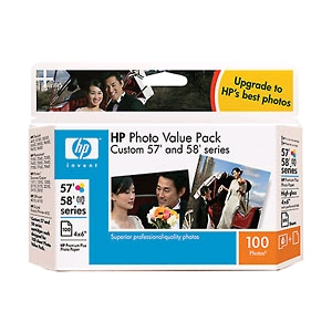 HP Q7952AN (HP 57) Tri-Color OEM Inkjet Cartridge (Value Pack)