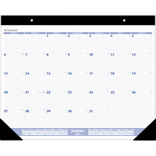 At-A-Glance Monthly Two-color Classic Desk Pad