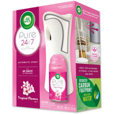 Reckitt Benckiser Tropical Flowers Pure Spray Kit