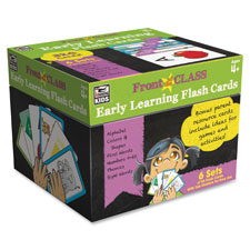 Carson Early Learning Flash Cards