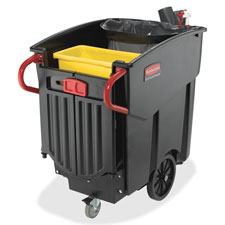 Rubbermaid Comm. Mega Brute Mobile Waste Collector