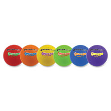 Champion Sports Super Squeeze 7" Volleyball Set