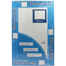 Pacon Ghostline Tri-Fold Foam Board
