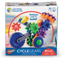 Learning Res. Gears! Cycle Gears Building Kit