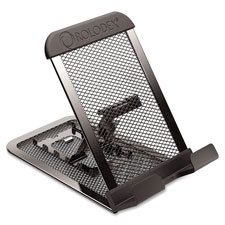 Rolodex Mobile Device Mesh Stand