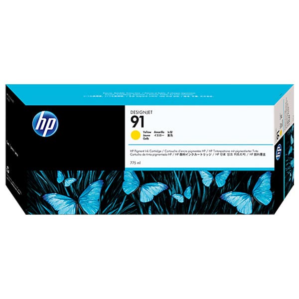 HP C9469A (HP 91) Yellow OEM Inkjet Cartridge