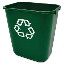 Rubbermaid Comm. Deskside Recycling Container