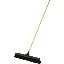 Rubbermaid Comm. Fine Fiber Anti-twist Push Broom