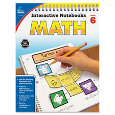 Carson Grade 6 Math Interactive Notebook