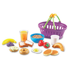Learning Res. New Sprouts Play Breakfast Basket