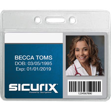 Baumgartens Sicurix Standard ID Badge Holders