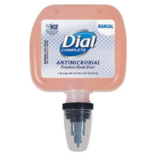 Dial Corp. Complete Antibacterial Foam Soap Refill