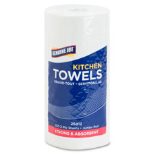 Genuine Joe 250-sheet Roll Kitchen Towels