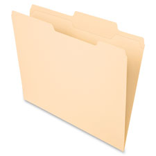 Pendaflex Reinforced Top Manila File Folders