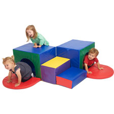 Early Childhood Res. SoftZone Corner Tunnel Maze