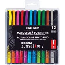 Zebra Zensations Fineliner Pens