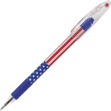 Pentel RSVP Stars/Stripes Edition Ballpoint Pen