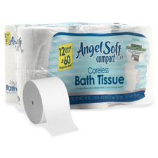 Georgia Pacific Angel Soft Coreless Bath Tissue