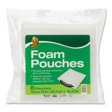 Duck Brand Packing Foam Pouches