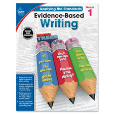 Carson Grade 1 Evidence-Based Writing Workbook