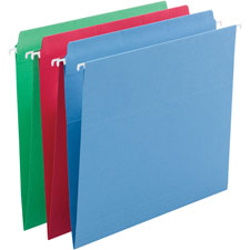 Smead FasTab Straight-cut Tab Hanging Folders