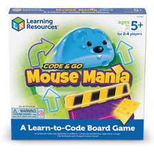 Learning Res. Code & Go Mouse Mania Board Game