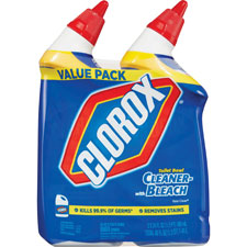 Clorox Toilet Bowl Cleaner with Bleach 2-Pack