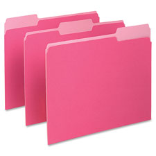 Pendaflex 1/3-cut 2-tone File Folders