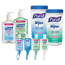 GOJO Purell On-the-go Sanitizer Kit