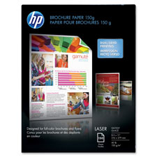 HP 40 lb Glossy Brochure Paper