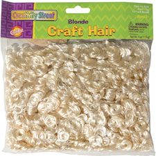 Pacon Craft Curly Hair