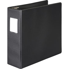 Acco/Wilson Jones 383 Label Holder D-Ring Binder