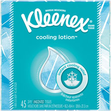 Kimberly-Clark Kleenex Cooling Lotion Tissues