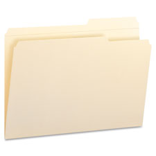 Smead Guide Height 2/5 Cut Top Tab File Folders