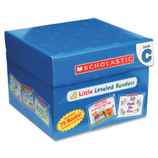 Scholastic Res. PreK Little Level C Readers Bk Set