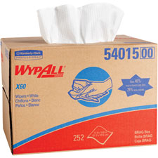 Kimberly-Clark WypAll X60 Cloths Brag Box