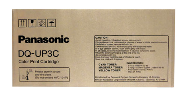 Panasonic DQ-UP3C Color OEM Toner Cartridge