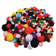 Pacon Creativity Street Pom Pons Class Pack