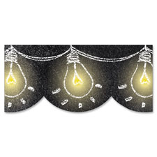 Creative Teaching Press Chalk Lightbulb Border