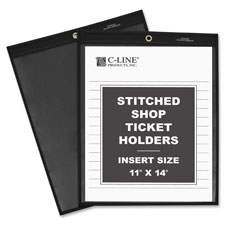C-Line Stitched Shop Ticket Holders