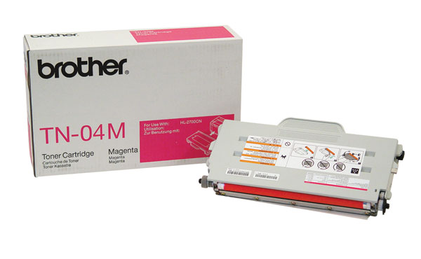 Brother TN-04M Magenta OEM Toner Cartridge