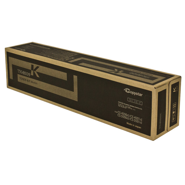 Copystar 1T02LC0CS0 (TK-8509K) Black OEM Toner Cartridge