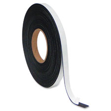 Bi-silque 1"x50' Adhesive Magnetic Tape 