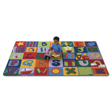 Carpets for Kids Toddler Alphabet Blocks Rug