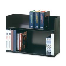 MMF Industries Two-Tier Book Rack