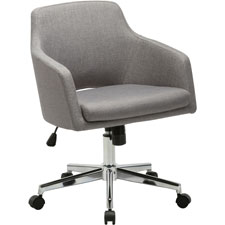 Lorell Mid-century Modern Low-back Task Chair