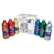 Dixon Prang Power Metallic Paint Set