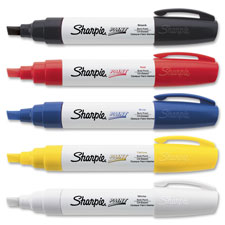 Sanford Sharpie Oil-Based Bold Point Paint Markers