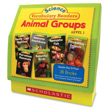 Scholastic Res. Vocabulary Readers Animal Groups