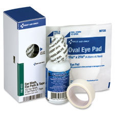 First Aid Only SC Refill Eye Wash Kit